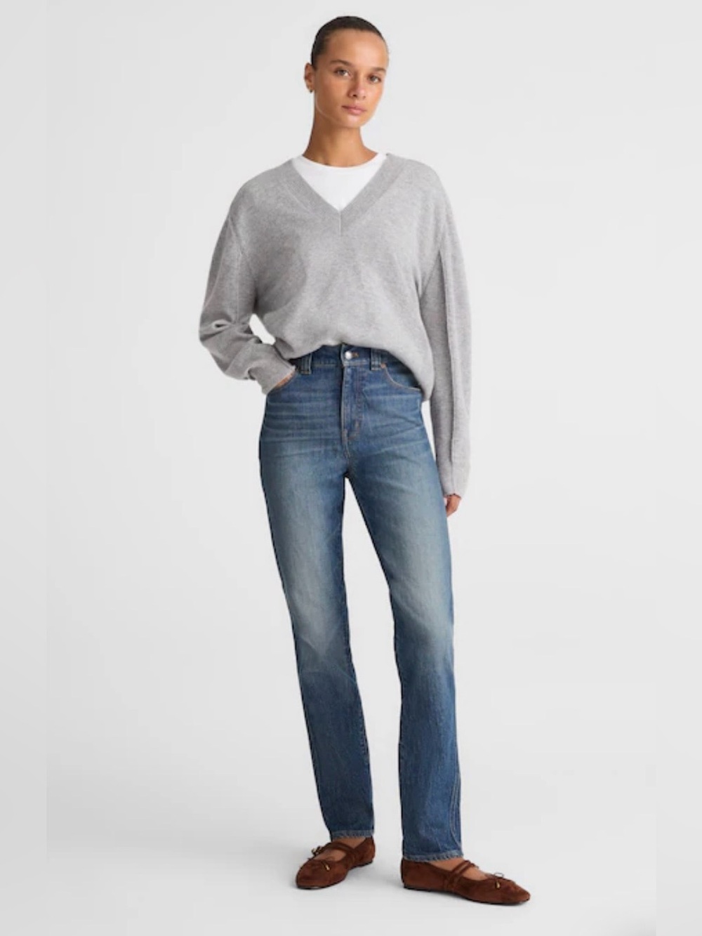 Madewell Mid-Rise Perfect Vintage Jean Sz 30P